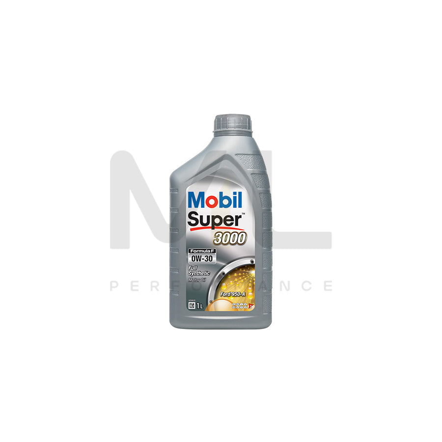 Mobil Super 3000 Formula F Engine Oil - 0W-30 - 1Ltr Engine Oil ML Performance UK ML Car Parts