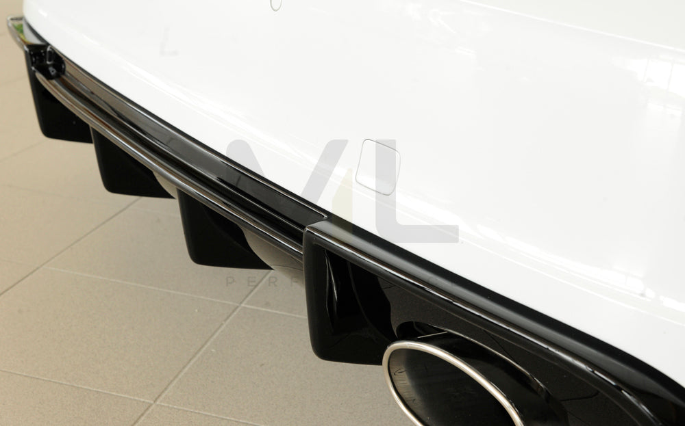 Rieger 00088143 Audi 8V Rear Diffuser (A3 & S3) 5 | ML Performance EU Car Parts