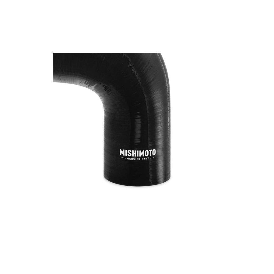 Mishimoto MMCP-R90-2540BK Silicone Reducer Coupler 90 Degree 2.5in to 4in - Black