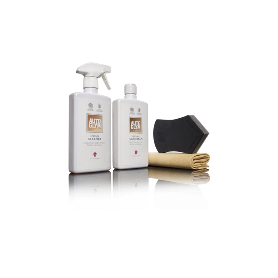 Autoglym Leather Clean & Protect Complete Kit | ML Performance EU Car Parts