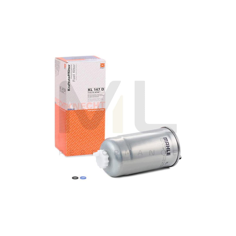 MAHLE ORIGINAL KL 147D Fuel filter In-Line Filter | ML Performance Car Parts