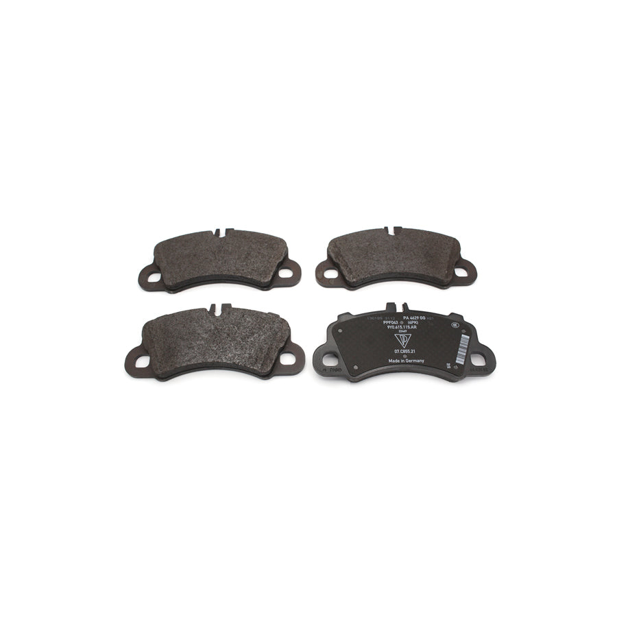 Genuine Porsche Brake Pads, Front Porsche 9Ya/9Yb Cayenne | ML Performance EU Car Parts