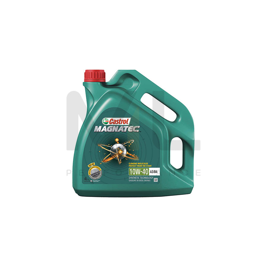 Castrol Magnatec (A3/B4) Engine Oil - 10W-40 - 4ltr Engine Oil ML Performance UK ML Car Parts