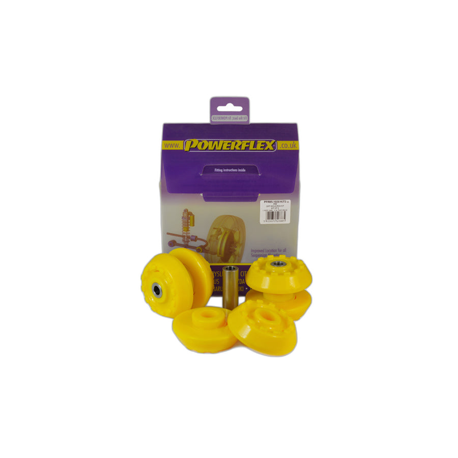 Powerflex PFR85-1020KIT3 VW Diff Mounting Bush Kit Of 3 (Inc. Syncro, T4 Transporter, Iltis) | ML Performance EU Car Parts