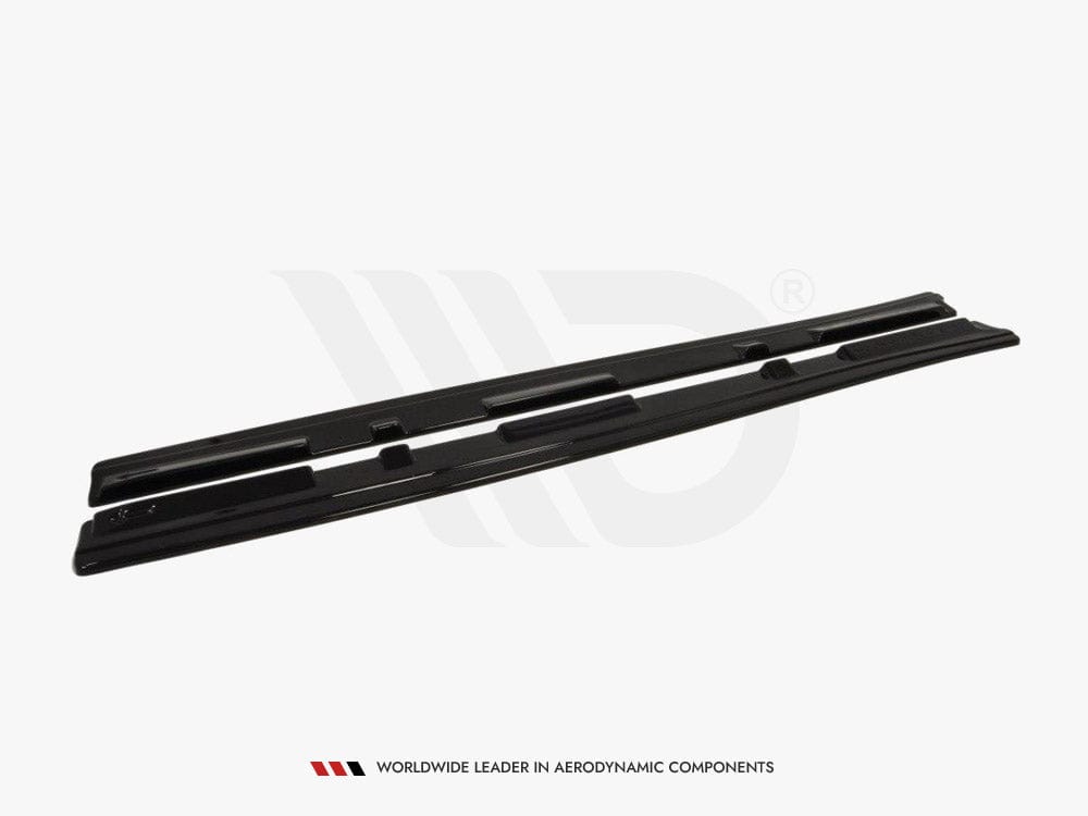 Maxton Design MA-3-2-MPS-SD1T Side Skirts Diffusers Mazda 3 MK2 Mpsfits | ML Performance UK Car Parts