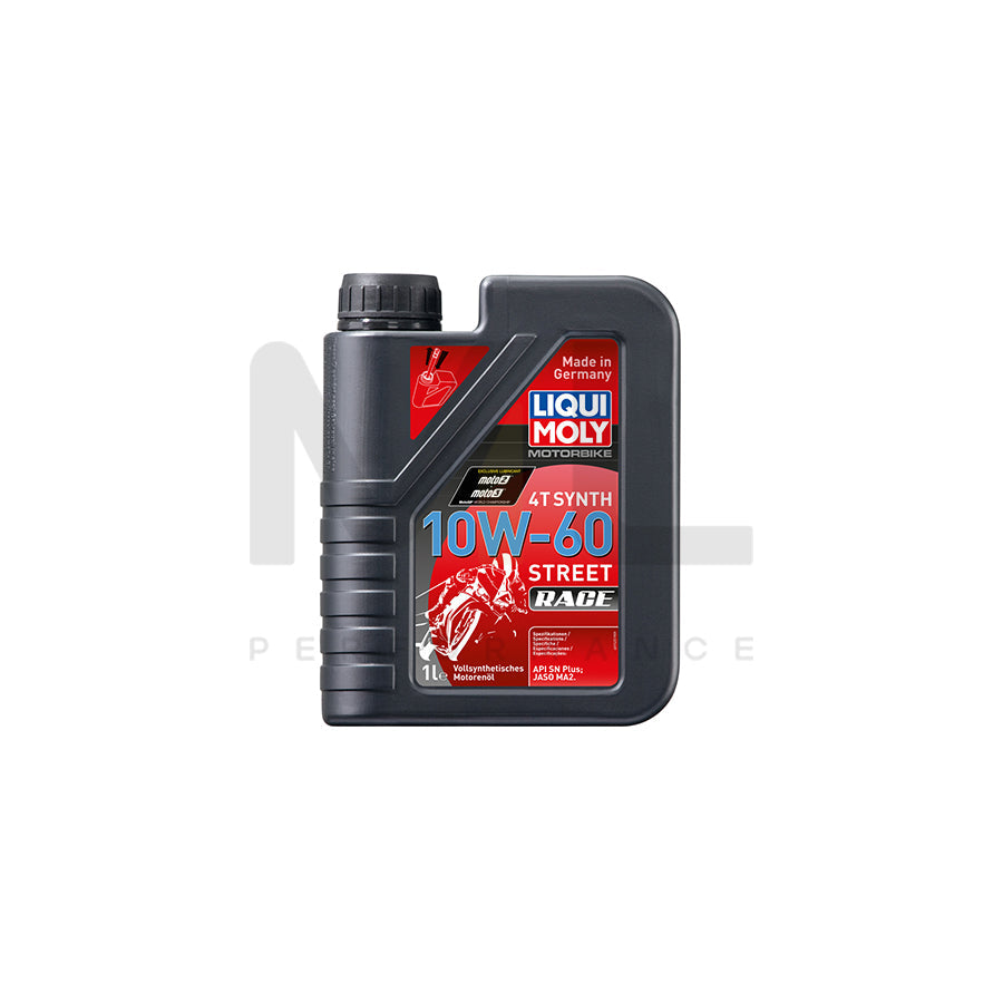 Liqui Moly Motorbike 4T Synth 10W-60 Street Race 60l