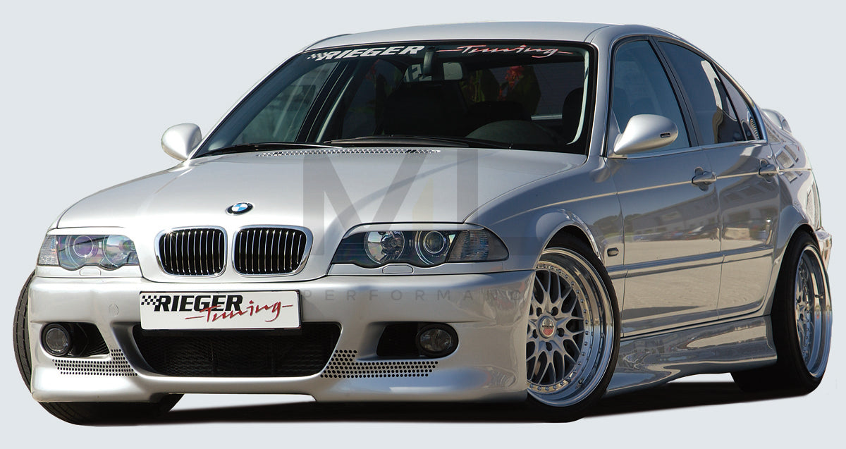 Rieger 00050104 BMW 3 Series E46 Side Skirt 2 | ML Performance EU Car Parts