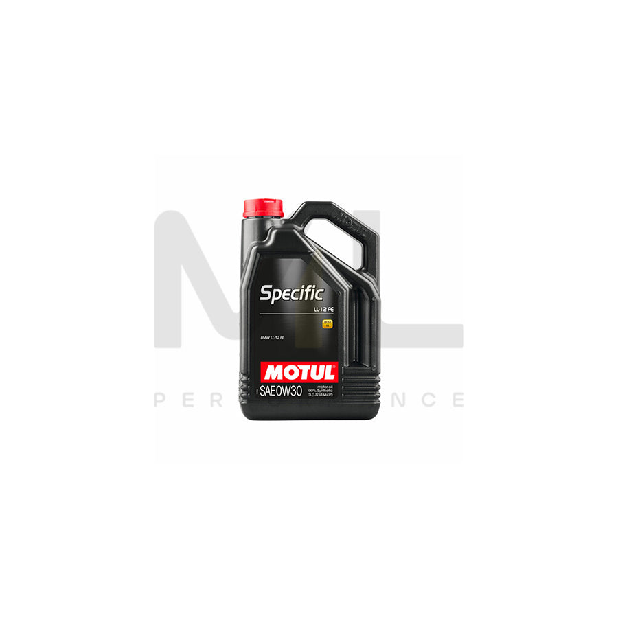 Motul Specific BMW LL-12 FE 0w-30 Fully Synthetic Car Engine Oil 5l | Engine Oil | ML Car Parts UK | ML Performance