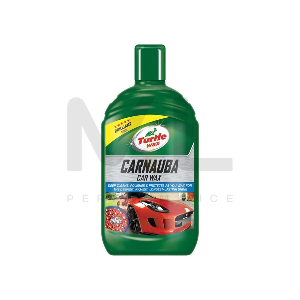 Turtle Wax Liquid Carnauba Car Wax 500 Ml