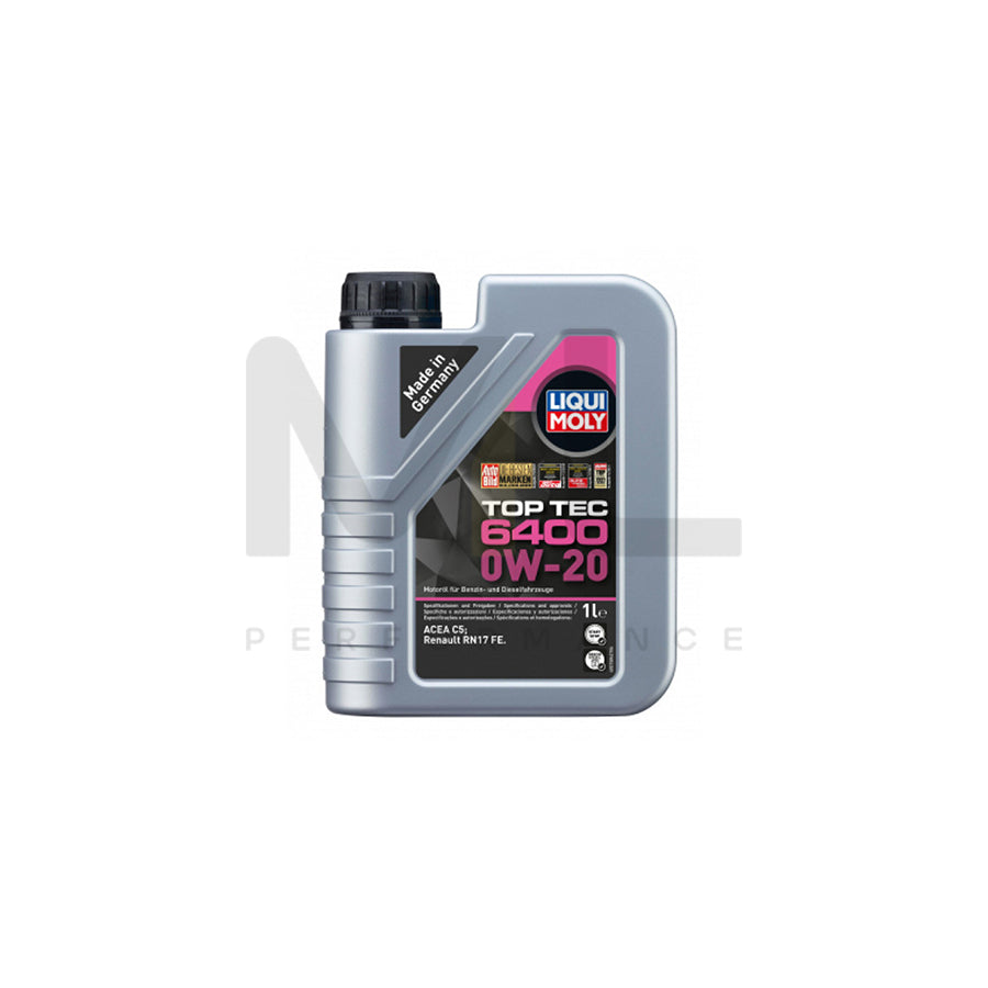 Liqui Moly Top Tec 6400 0W 20 1l