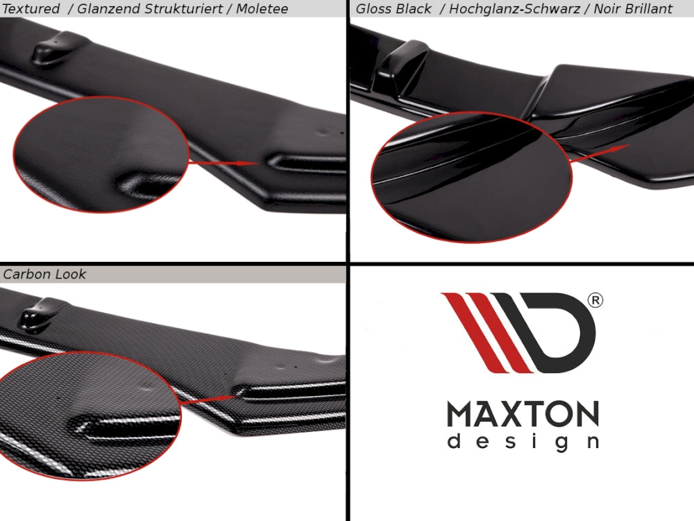 Maxton Design Toyota Aygo Front Splitter