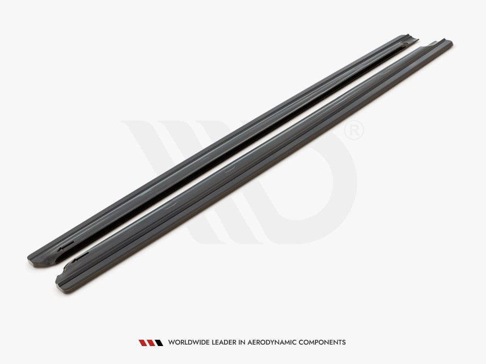 Maxton Design Seat Leon Cupra/ Fr Sc MK3/ MK3 Facelift Side Skirt Splitters