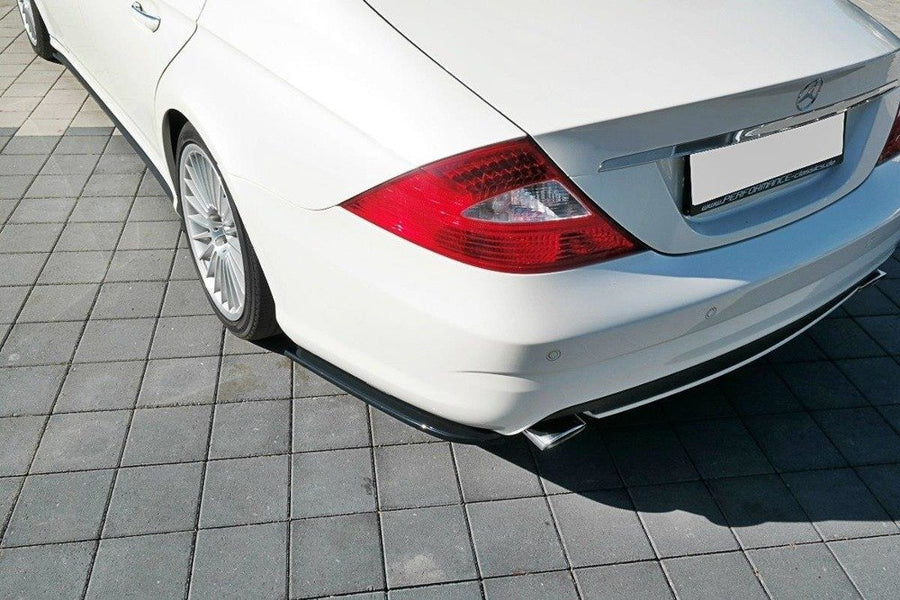 Maxton Design Mercedes Benz CLS 55 AMG C219 Rear Side Splitters