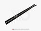 Maxton Design Opel Astra J Gtc Side Skirts Diffusers