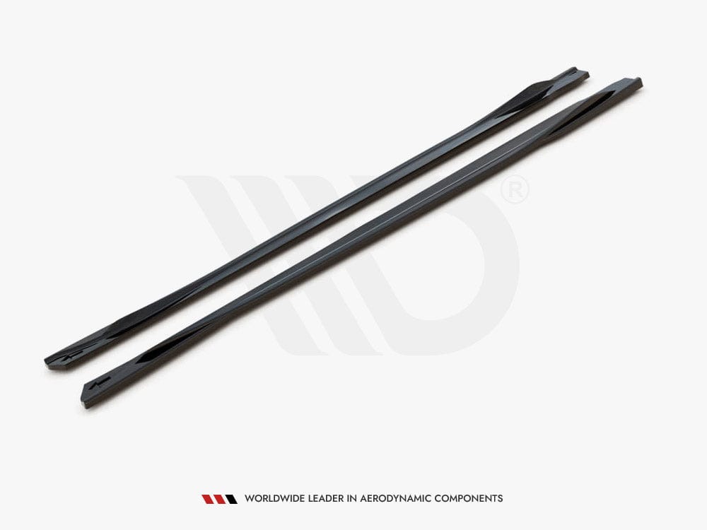 Maxton Design Toyota Avensis MK3.5 (2015-2018) Side Skirts Diffusers