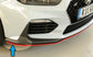 Rieger 00076006 Hyundai Front Splitter (i30 N-Performance & i30 N) 2 | ML Performance EU Car Parts