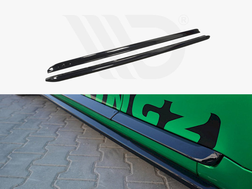 Maxton Design AU-S3-8L-SD1T Side Skirts Diffusers Audi S3 8l (1999-2003) | ML Performance UK Car Parts