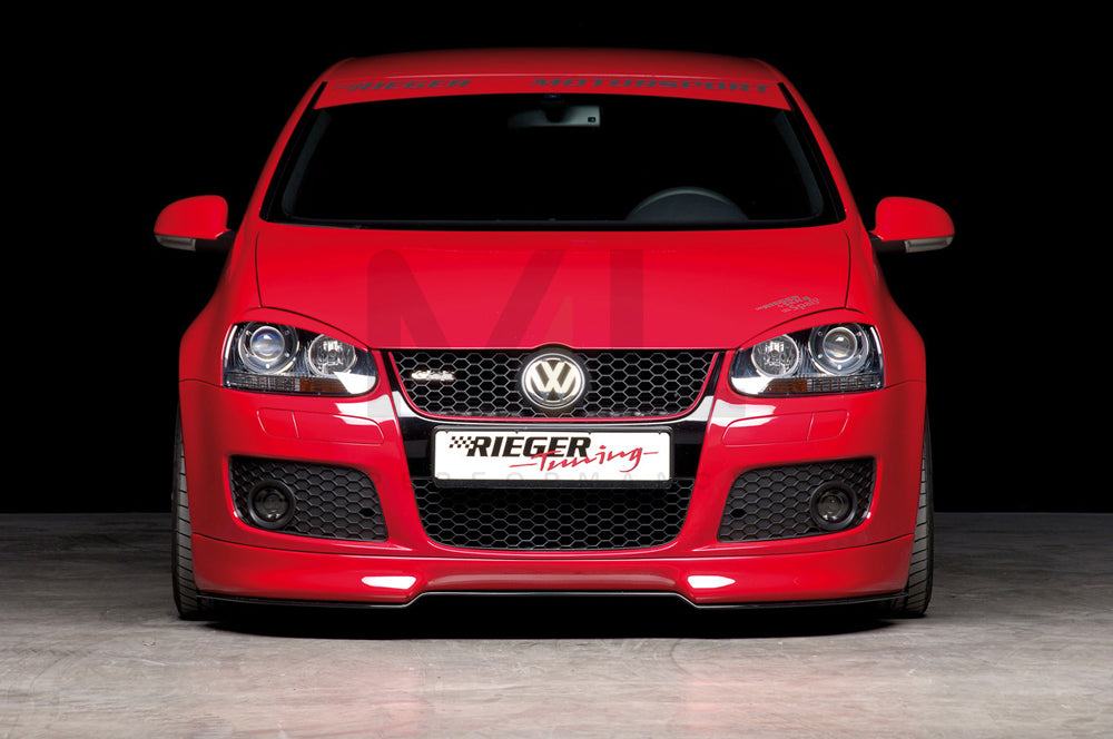 Rieger 00059400 VW Mk3 Jetta & Mk5 Golf Front Splitter 5 | ML Performance EU Car Parts