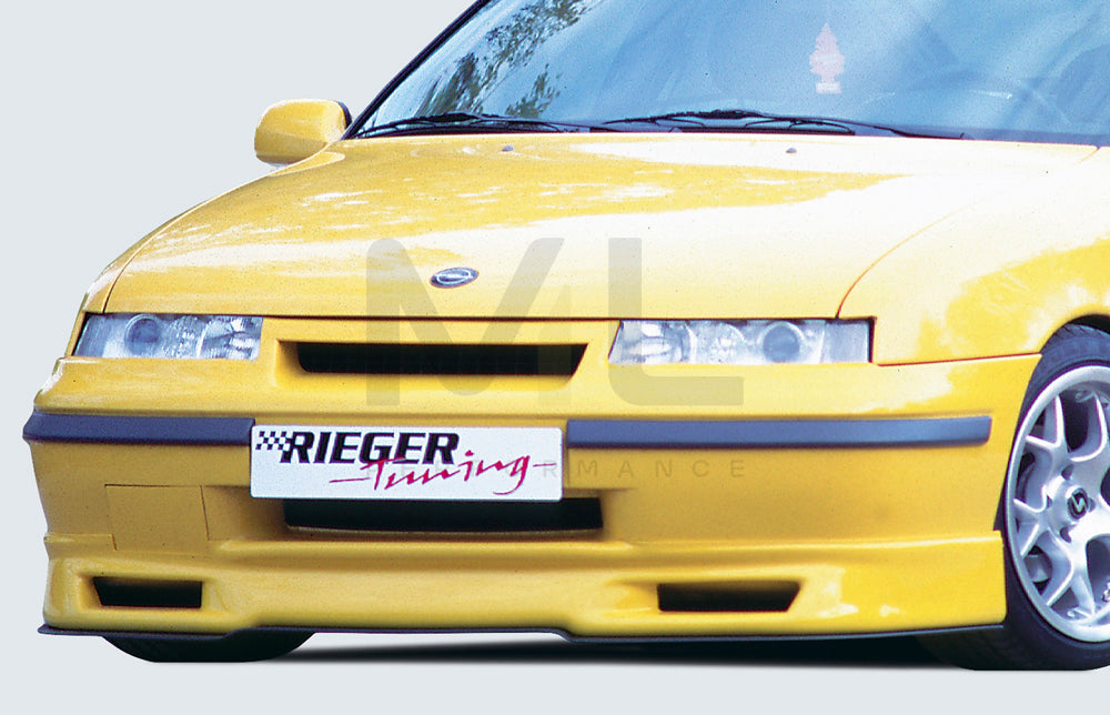 Rieger 00046010 Opel Calibra (A) Front Splitter 2 | ML Performance EU Car Parts