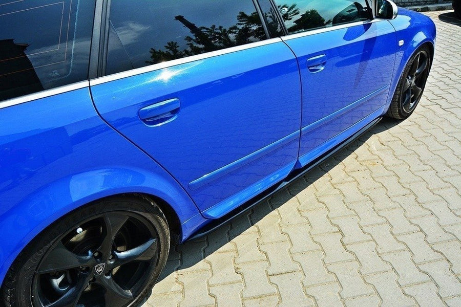 Maxton Design Audi S4 / A4 / A4 S-Line B6 / B7 Side Skirts Diffusers