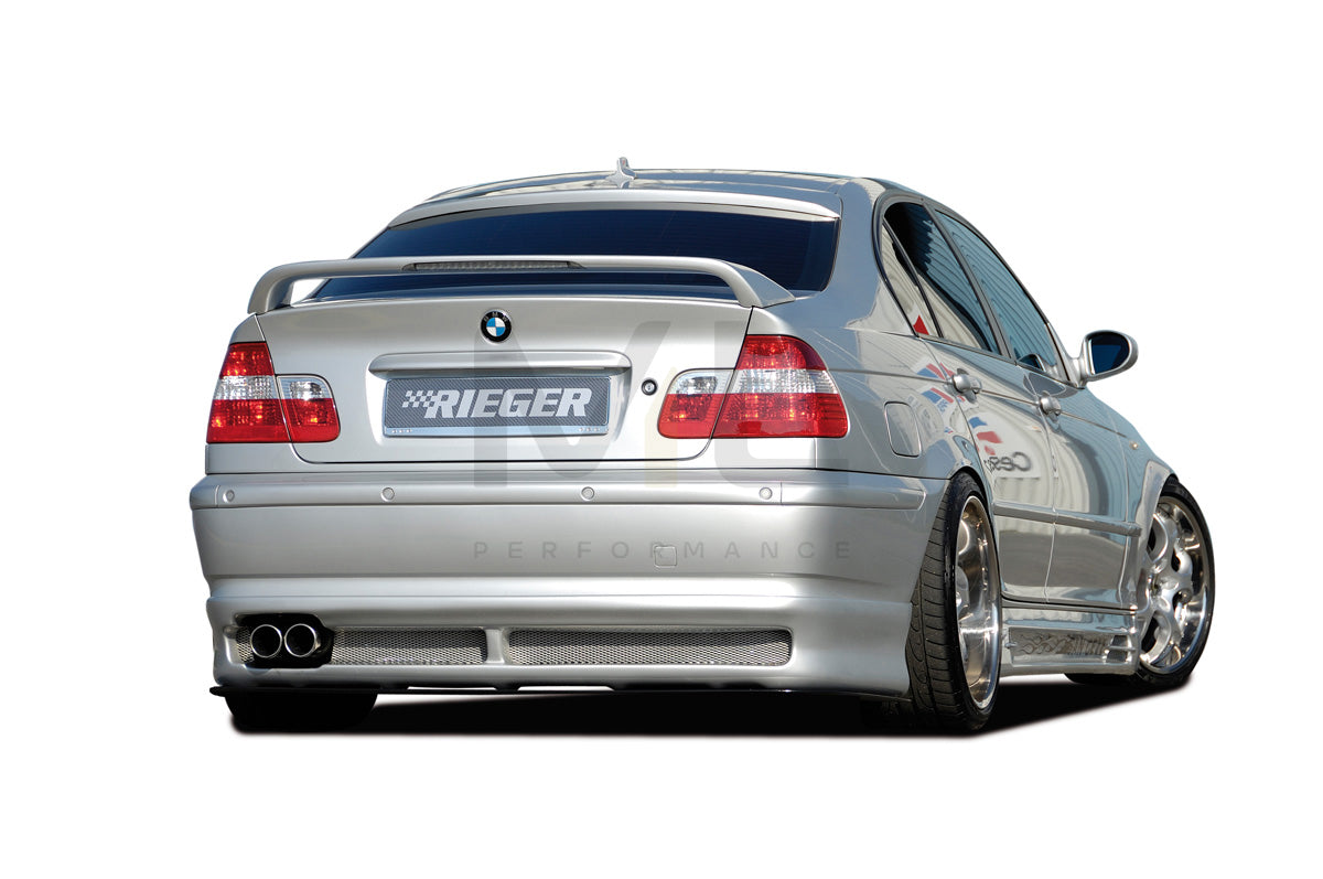 Rieger 00050109 BMW 3 Series E46 Rear Window Cover 3 | ML Performance EU Car Parts