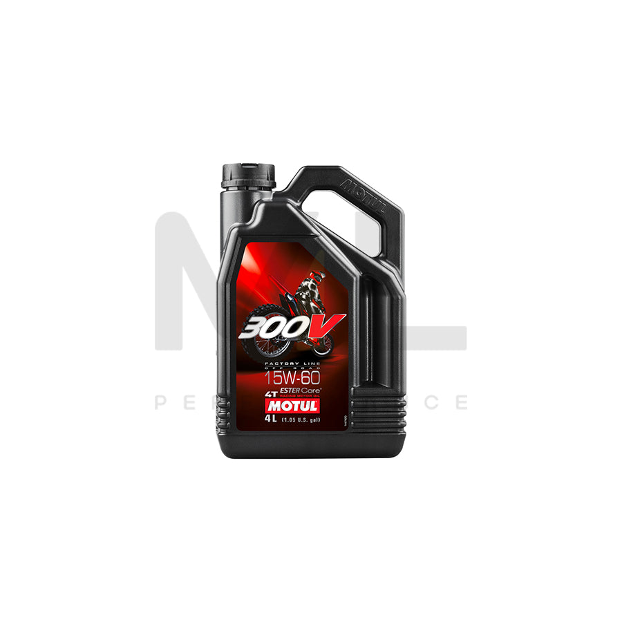 Motul 300V 4T Factory Line 15w-60 Off Road Ester Synthetic Racing Motorcycle Engine Oil 4l | Engine Oil | ML Car Parts UK | ML Performance