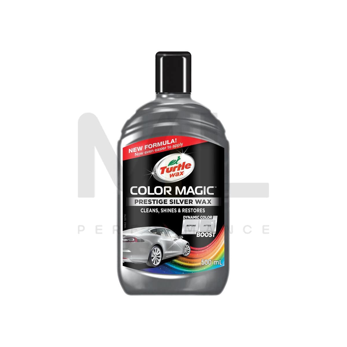 Turtle Wax Color Magic Silver Car Polish 500 Ml