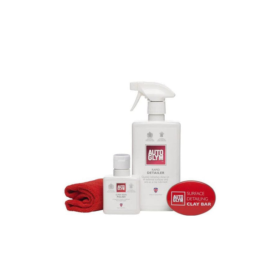 Autoglym Clay Detailing Complete Kit | ML Performance EU Car Parts