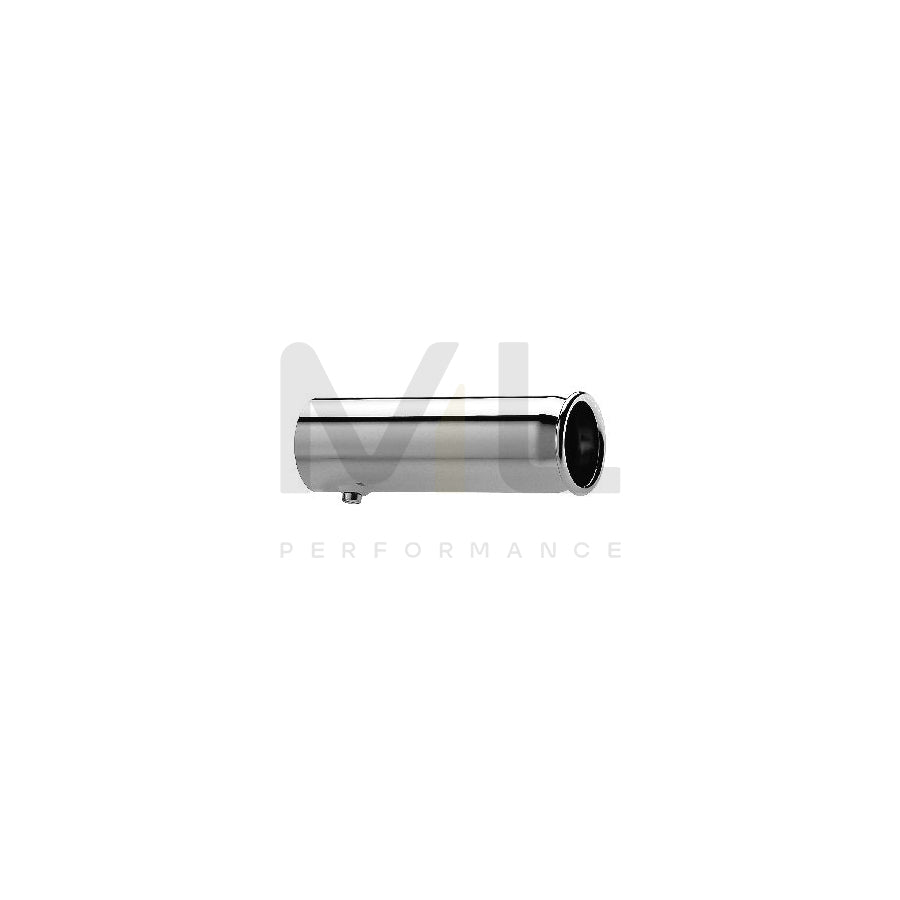 HJS 81 01 9112 Exhaust tip round, 95mm | ML Performance Car Parts