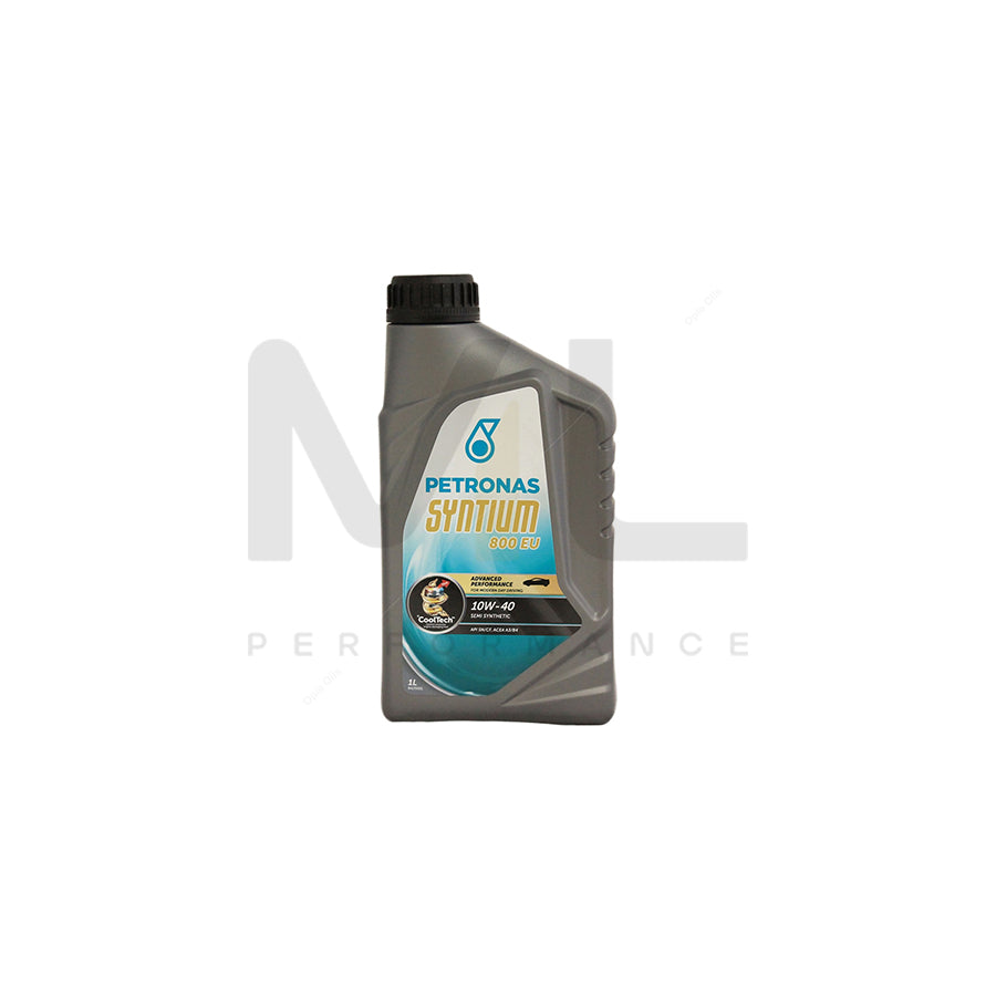 PETRONAS Syntium 800 EU 10W-40 Semi Synthetic Car Engine Oil 1l | Engine Oil | ML Car Parts UK | ML Performance