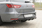 Rieger 00027020 SEAT 5F Leon FR Rear Diffuser 3 | ML Performance EU Car Parts