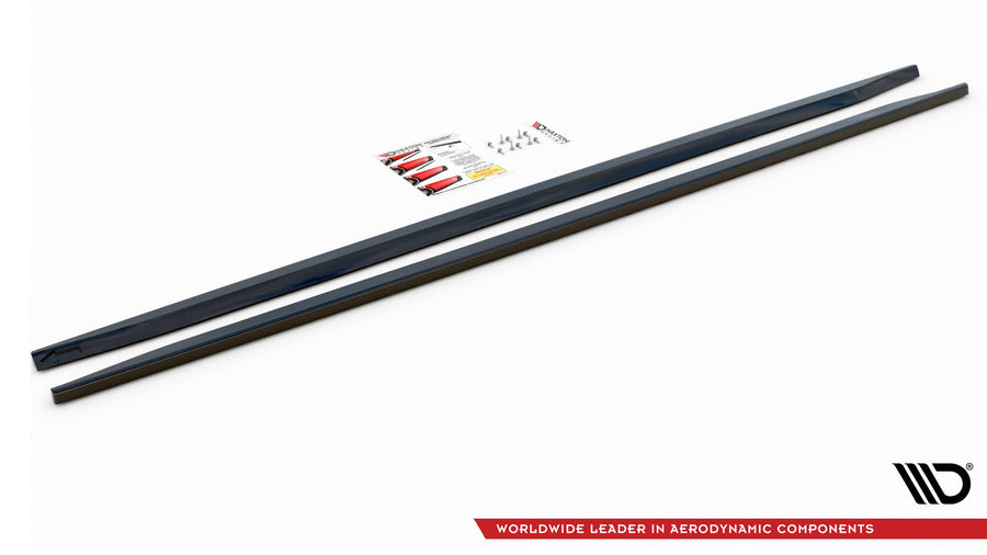 Maxton Design Audi S8 D3 Side Skirts Diffusers