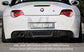 Rieger 00099865 BMW Z4 E85 Rear Diffuser 1 | ML Performance EU Car Parts