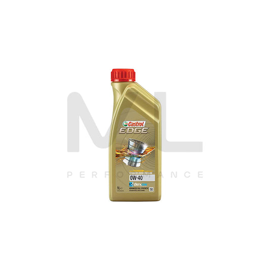 Castrol Edge FST Engine Oil - 0W-40 - 1ltr Engine Oil ML Performance UK ML Car Parts