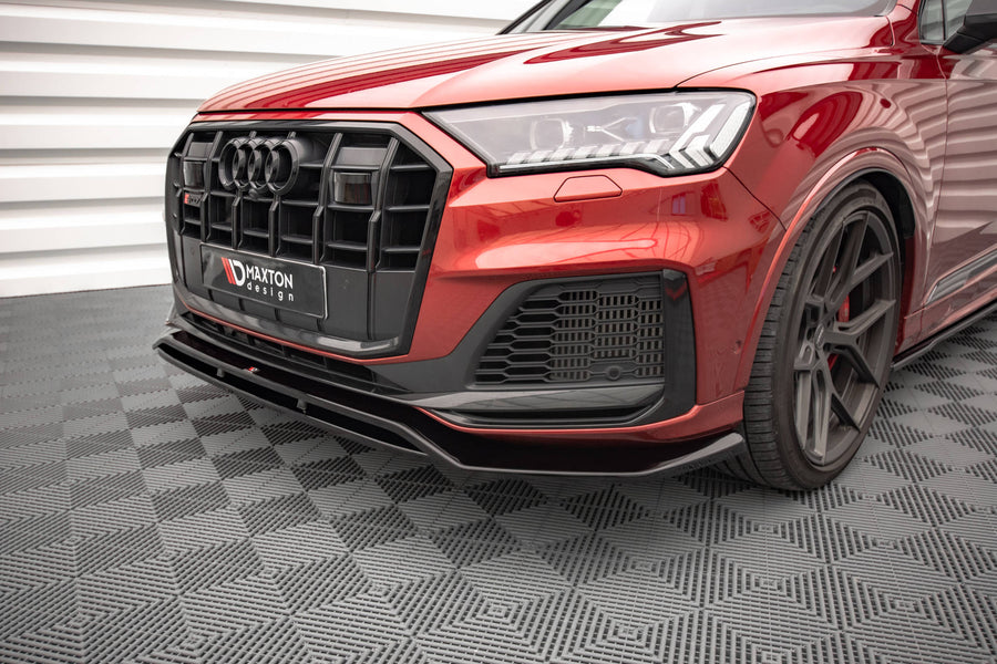 Maxton Design Audi SQ7 / Q7 S-Line MK2 (4M) Facelift Front Splitter