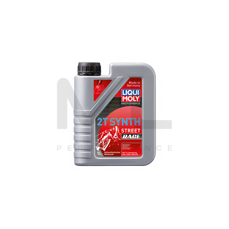 Liqui Moly Motorbike 2T Synth Street Race 1l