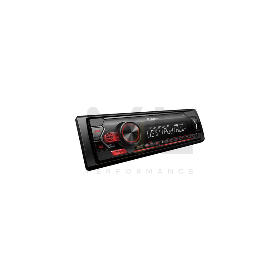 PIONEER MVH-S120UI MVH-S120UI Car stereo 1 DIN, Android, Compatible to, Made for iPod/iPhone, LCD, FLAC, MP3, WAV, WMA | ML Performance Car Parts