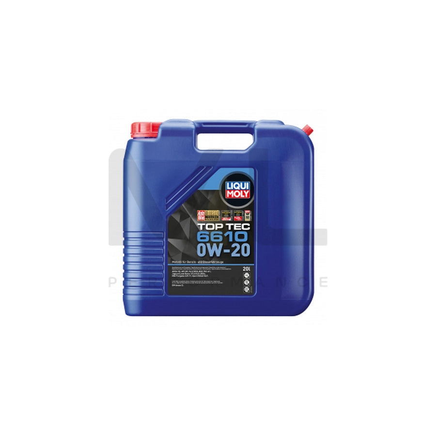 Liqui Moly Top Tec 6610 0W 20 20l