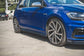 Maxton Design Volkswagen Golf R / R-Line MK7.5 Side Skirts Diffusers V.4