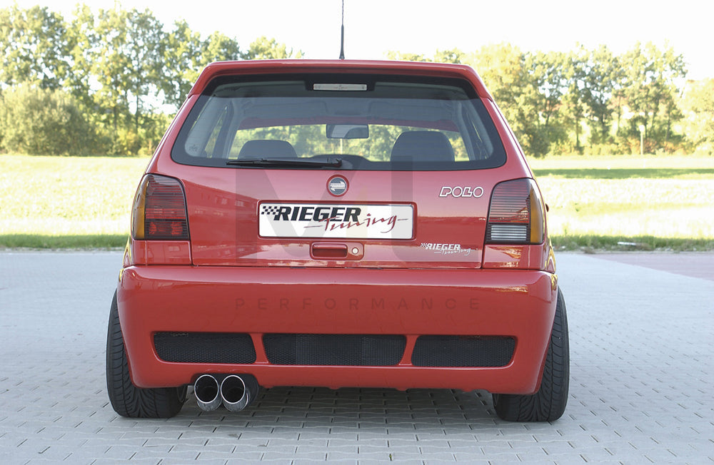 Rieger 00047055 VW 6N Polo Mk4 Rear Bumper 2 | ML Performance EU Car Parts