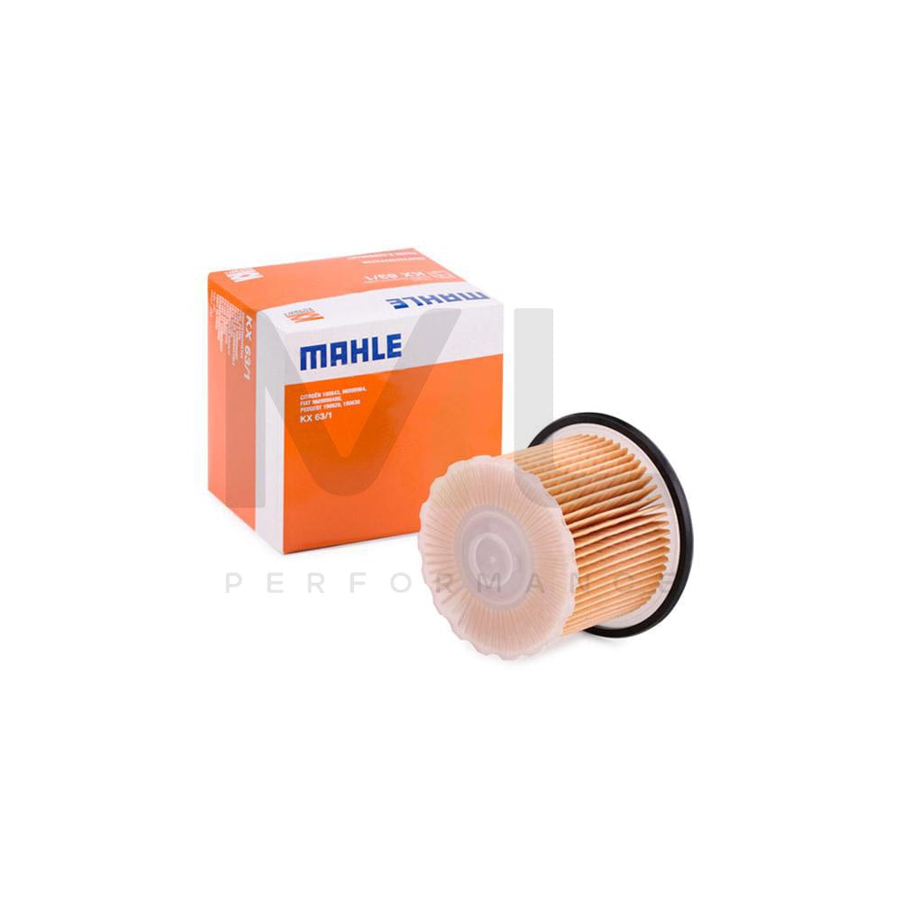 MAHLE ORIGINAL KX 63/1 Fuel filter Filter Insert | ML Performance Car Parts