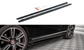 Maxton Design BE-CO-GT-1F-SD1T Side Skirts Diffusers Bentley Continental GT V8 S MK2 | ML Performance UK Car Parts