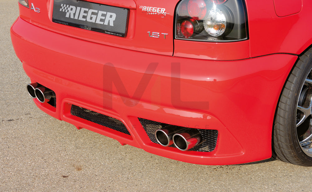 Rieger 00056643 Audi 8L A3 Rear Bumper 2 | ML Performance EU Car Parts