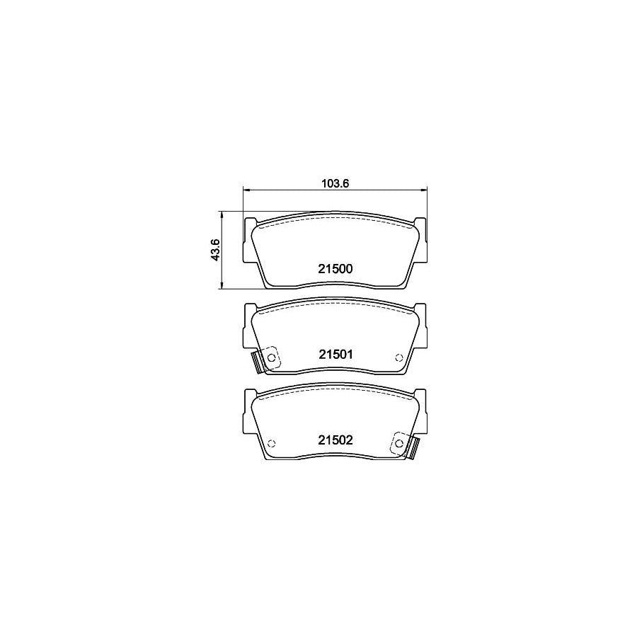 Hella 8MV 376 730-061 Fan Clutch