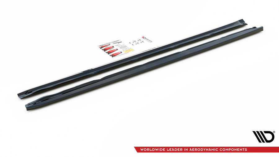 Maxton Design Bentley Continental GT V8 S MK2 Side Skirts Diffusers