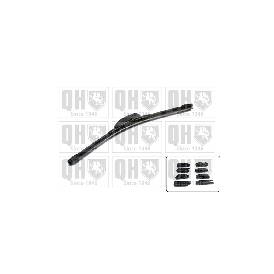 Quinton Hazell QAW015 Wiper Blade | ML Performance EU Car Parts