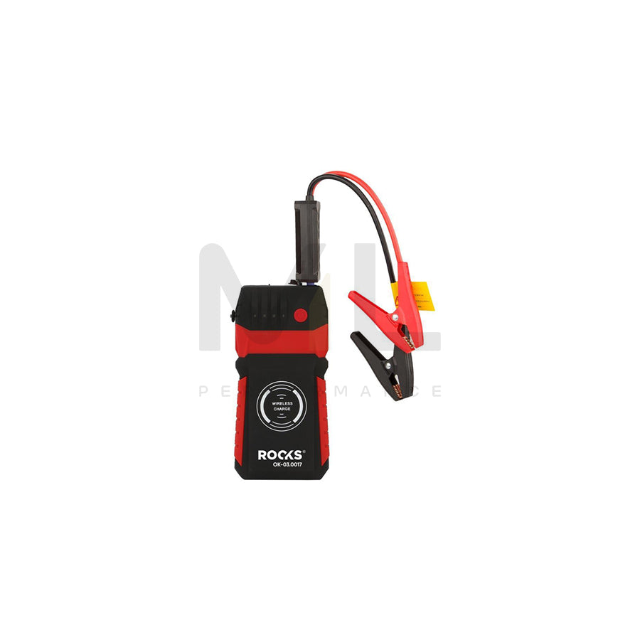 ROOKS OK-03.0017 Car jump starter Battery Capacity: 10Ah | ML Performance Car Parts