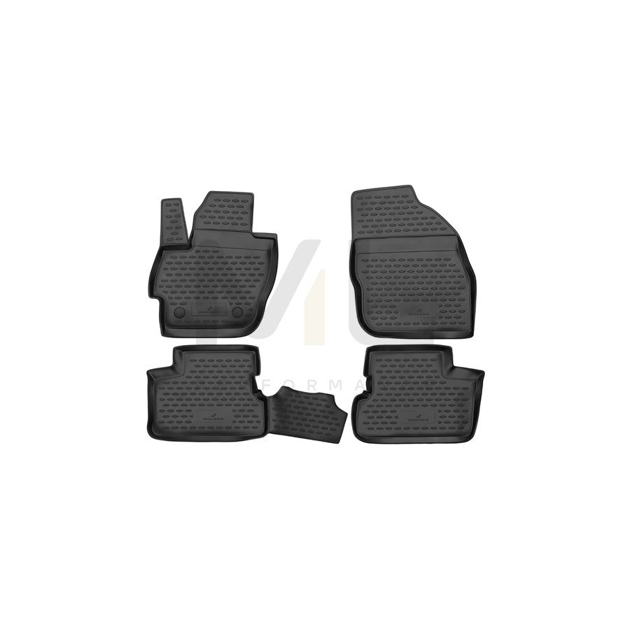 WALSER Tailored, XTR 75099 Floor mat set Front and Rear | ML Performance Car Parts