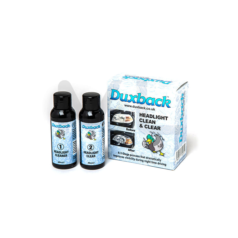 Duxback Headlight Restoration Kit - ML Performance UK