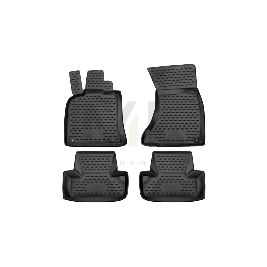 WALSER XTR 75009 Floor mat set Front and Rear | ML Performance Car Parts